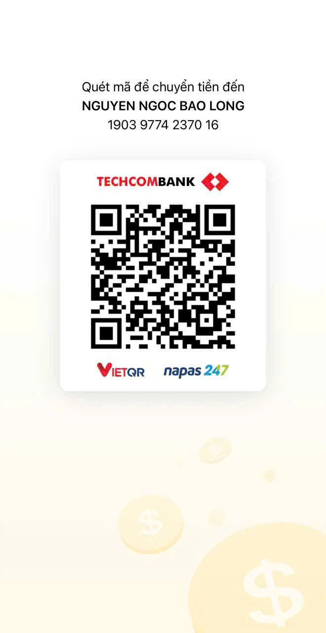 Mã QR chuyển khoản ngân hàng Techcombank